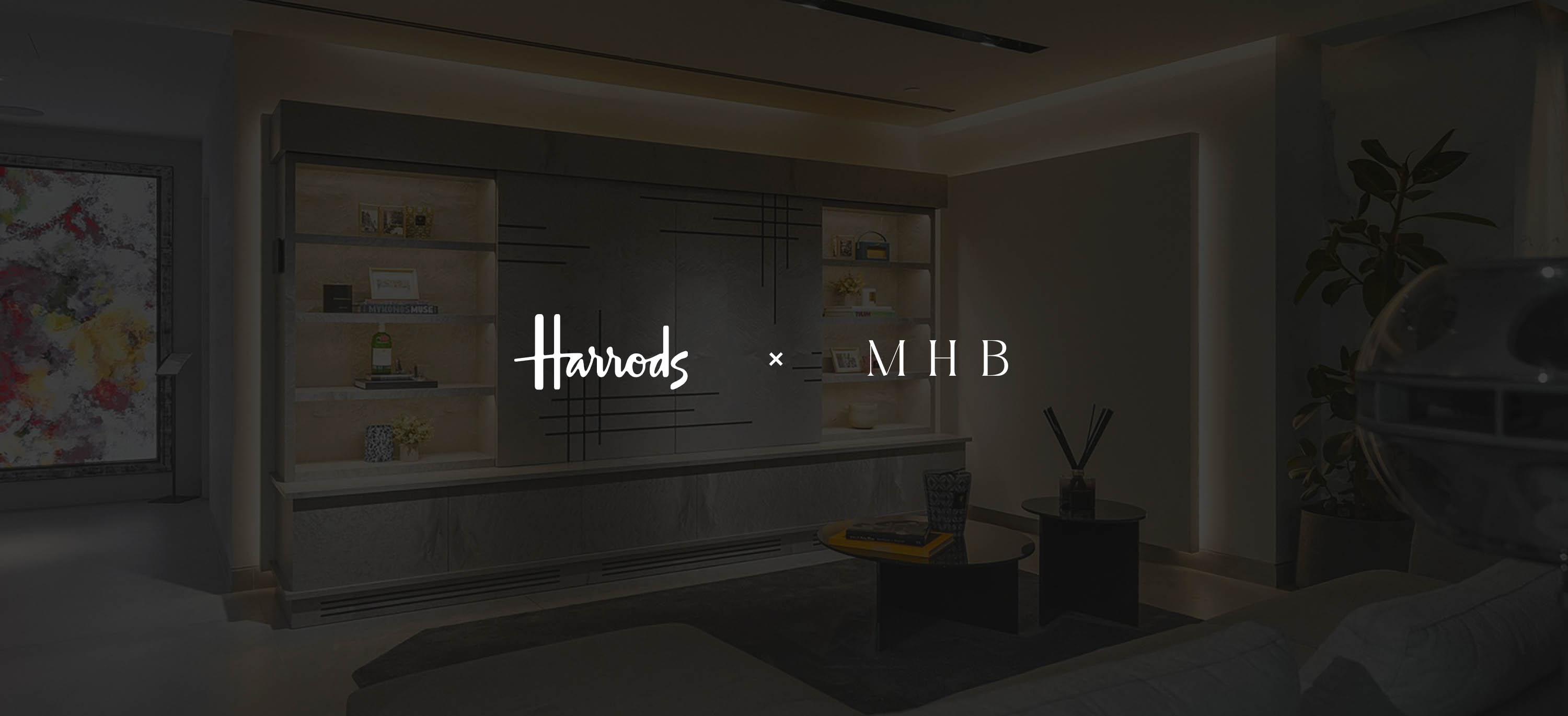 Harrods showroom render
