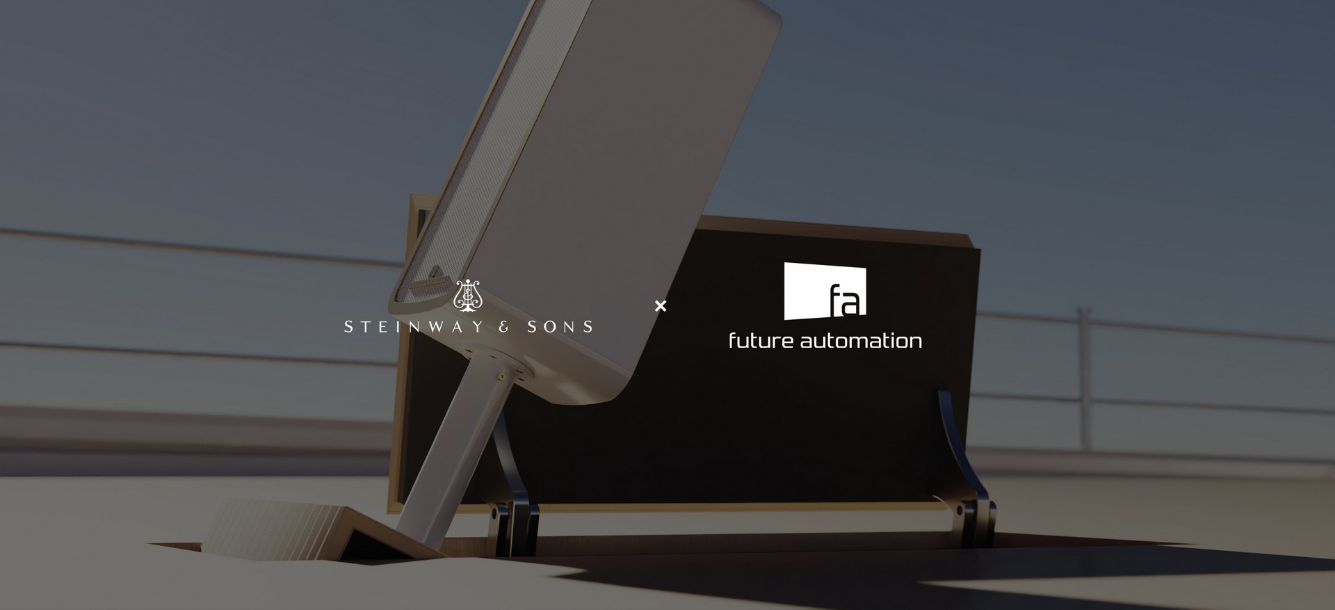 Steinway launch campaign