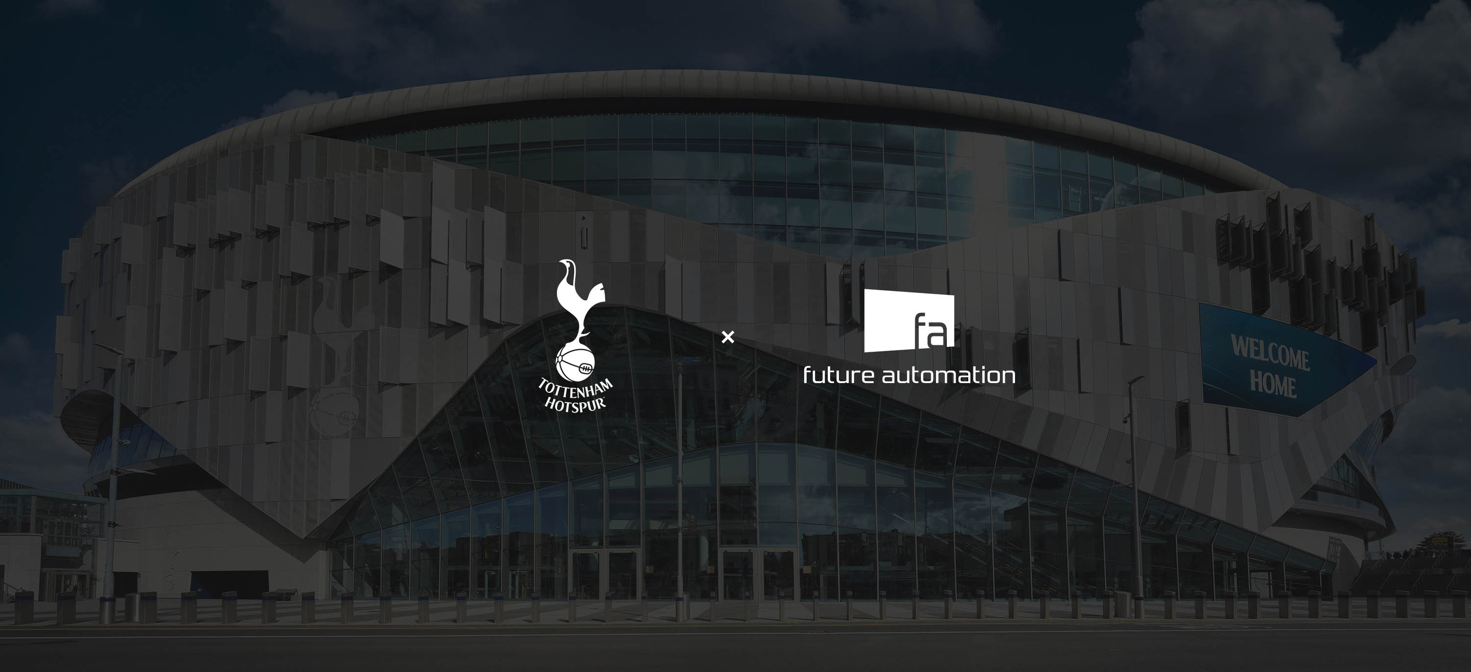 Tottenham Hotspur Stadium exterior
